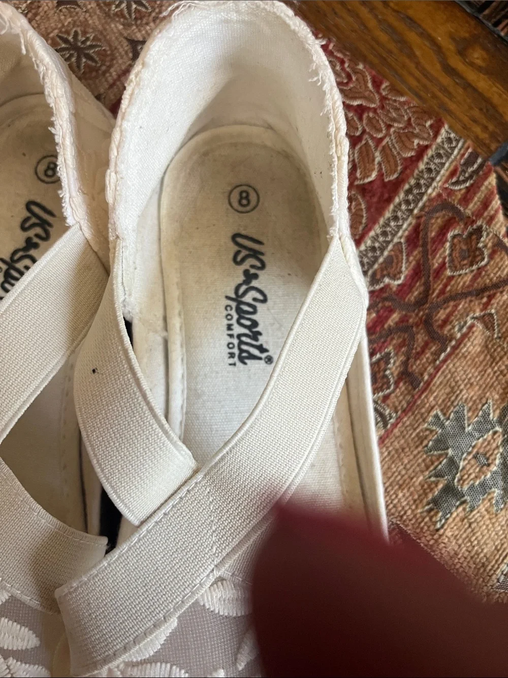 U.S. Sport Comfort flats